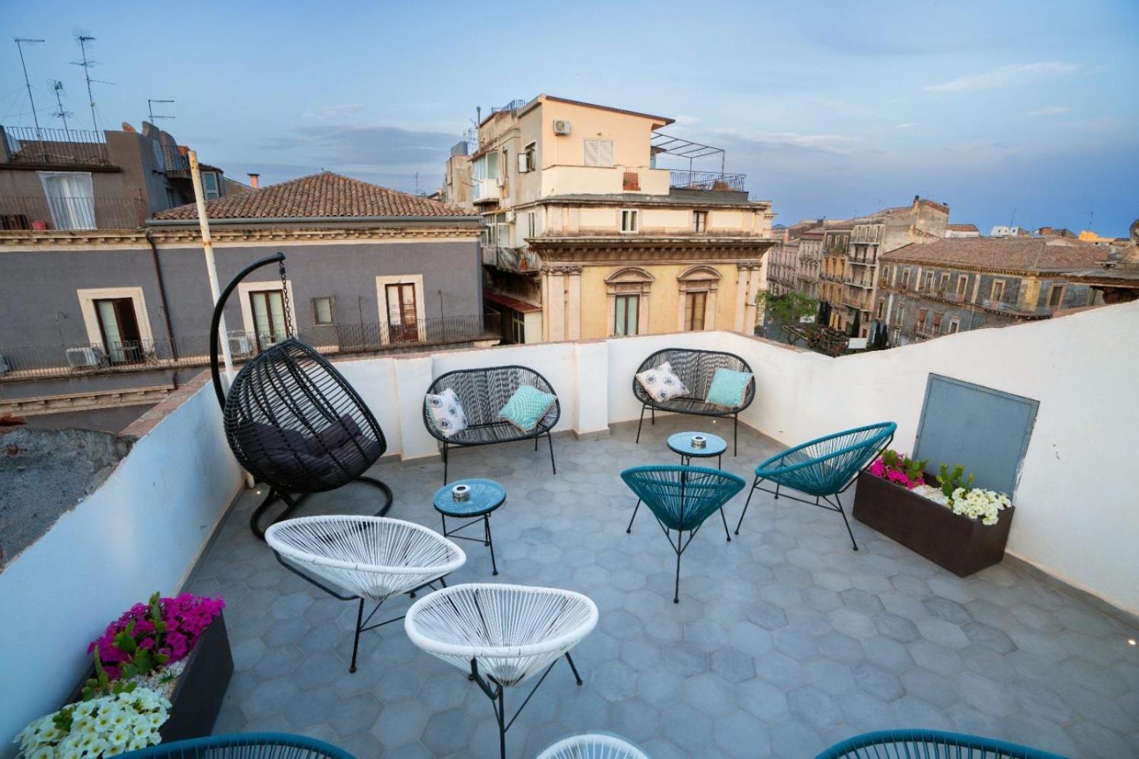 Teatro Suites Rooms Catania Exterior foto