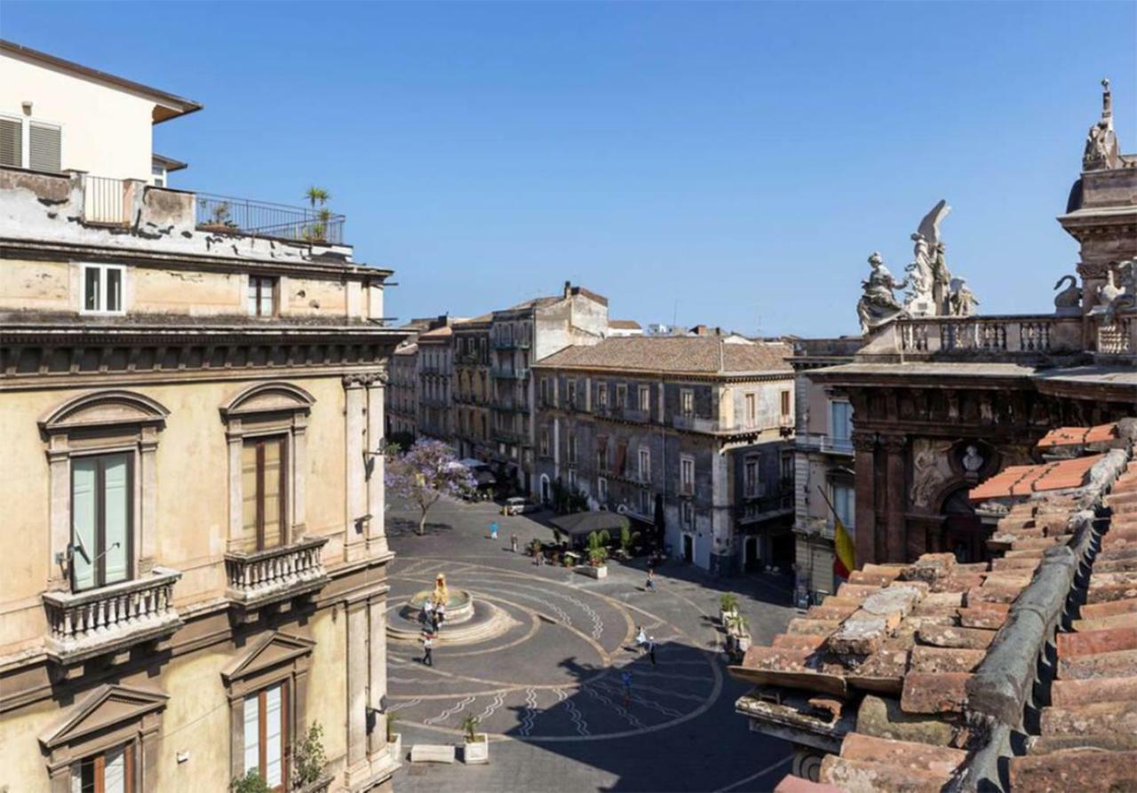 Teatro Suites Rooms Catania Exterior foto